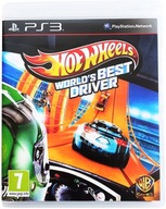 Hot Wheels World's Best Driver PS3 Playstation 3