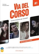 Via del Corso: Libro dello studente ed esercizi +