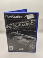 Gra NEED FOR SPEED MOST WANTED BLACK EDITION 3XA Sony PlayStation 2 (PS2)