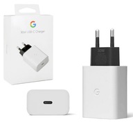 Napájací adaptér, Nabíjačka Google GA03502-EU 30W USB-C, biela