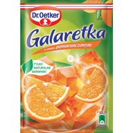 Dr. Oetker Galaretka o smaku pomarańczowym 77g