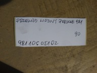 savršeno stanje prijenos vode PORSCHE 981 1