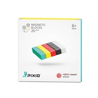 Pixio: magnetické kocky Design  25 el.