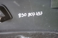 AUDI TT S-LINE 8S0 18- front bumper front