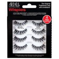 Ardell Natural Multipack Sztuczne rzęsy na pasku - DEMI WISPIES BLACK 4pack