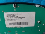 dials clock PEUGEOT 407 1.8 16V 9646259480