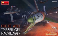 Focke Wulf Triebflugel Nachtjager 1:35 MiniArt 40013