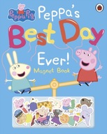 Peppa Pig: Peppa s Best Day Ever: Magnet Book