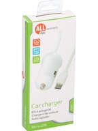 ALL RIDE AUTÓS TÖLTŐ MICRO USB 1A 12/24V