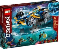 Klocki LEGO Ninjago 71752 - Podwodny śmigacz ninja