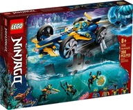 Kocky LEGO Ninjago 71752 - Podvodný vrtuľník ninja