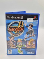 DISNEY'S EXTREME SKATE ADVENTURE PS2 hra Sony PlayStation 2 (PS2)