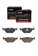 DACO 321524 Sada brzdových doštičiek, kotúčové brzdy
