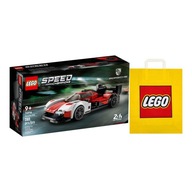 LEGO SPEED CHAMPIONS č. 76916 - Porsche 963 + Darčeková taška LEGO