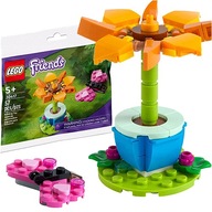 LEGO FRIENDS KVIETOK V KVETINÁČI A MOTÝĽ 30417 SÁČOK