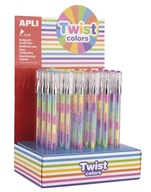 Gélové pero Apli Kids - Twist Colors