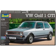 REVELL 07072 - Samochód VW Golf 1 GTI 1/24
