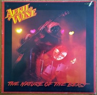 APRIL WINE - The Nature Of The Beast LP (VG+)