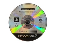 Ratchet & Clank Platinum PS2 PlayStation 2 SAMOTNÁ DOSKA