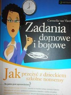 ZADANIA DOMOWE I BOJOWE - CARMELLA VAN VLEET