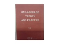 On language theory and practice - praca zbiorowa