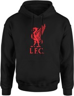 LIVERPOOL BLUZA MĘSKA FC PIŁKA NOŻNA ROZMIAR S Z KAPTUREM DRESOWA NADRUK