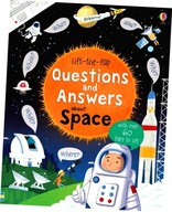 Lift-the-flap questions and answers about space