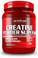 Activlab Creatine Powder Super 500 g Pomarańcza KREATYNA mono MONOHYDRAT