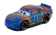 MATTEL CARS3 AUTA REX REVLER no.80 GASK-ITS 1:55 z PL