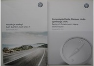 VW Golf VII 2016-2020 instrukcja obsługi +Media PL