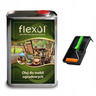 Olej do mebli ogrodowych Flexol 1l KUWETA GRATIS