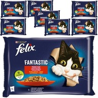 FELIX FANTASTIC KRÓLIK JAGNIĘCINA DLA KOTA 32x85g