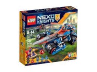 Kocky LEGO Nexo Knights Vozidlo Claya 70315