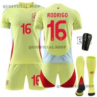 Reprezentácia Španielska 2024/25 RODRYGO Futbalový dres, 152-164