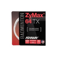 Bedmintonový výplet ASHAWAY ZYMAX 64 TX Biela 0,64 mm 10 m