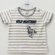 WÓJCIK KOSZULKA T-SHIRT KR.RĘK DZIKI MUSTANG R.80