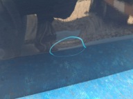 door left front MERCEDES C-KLASA W206 2021R->