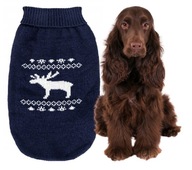 SWETEREK sweter dla psa CIEPŁY rozm. XL _ 40cm