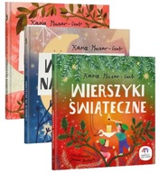 ZESTAW Wierszyki dla dzieci - 3 książeczki NATULI