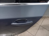 door left rear part complete BMW SERIA 5 E60 sedan NEPTUNBLAU METALLIC