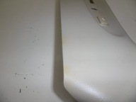 cover plastic seat left front INFINITI M35 M37