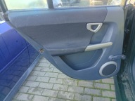 upholstery left side left rear part rear Smart Forfour 454 04-06