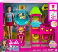 BARBIE SKIPPER FIRST JOB ZESTAW PARK WODNY HKD80