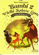 Disney Złota Kolekcja Bajek 62 Bambi 2 Wielki Książę Lasu