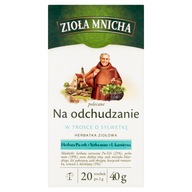 Big-Active Zioła Mnicha Na odchudzanie 40 g