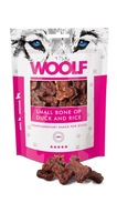 Woolf Small Bone of Duck and Rice 100g Kačica Ryža