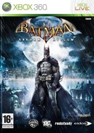 XBOX 360 Batman: Arkham Asylum / AKCIA