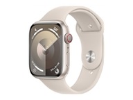 Inteligentné hodinky Apple Watch 9 GPS + Cellular 45mm béžová