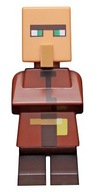 LEGO FIGURKA LIDÍ MINECRAFT - VILLAGER Č.. min092