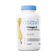 Suplement Osavi OMEGA-3 rybí olej 1000 mg 180 kaps